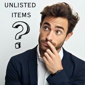 Unlisted Items